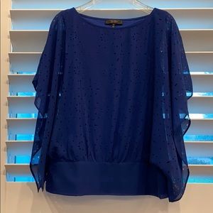 Jessica Simpson kimono sleeve top